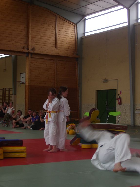 Une belle fête du club pour célébrer le judo et remettre les ceintures tant convoitées.