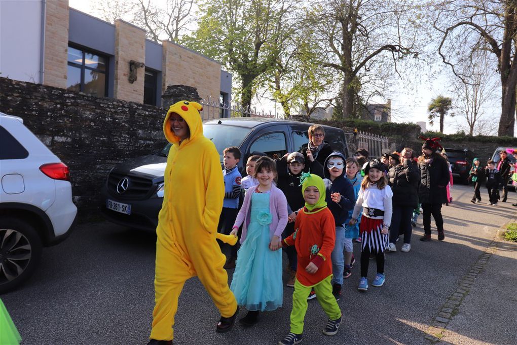 Mi-Carême, Carnaval et déguisements....