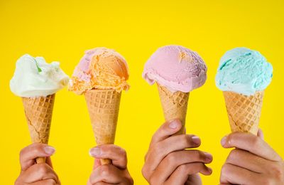 Les glaces, de nouveaux parfums pour chacun  