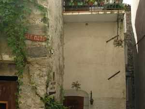 Entrevaux (Voyages en camping-car)