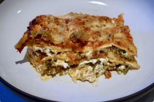 Lasagnes courgettes et aubergines