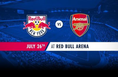 Watch Free>>New York Red Bulls vs Arsenal Live Stream Online