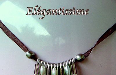 Elégantissime - pendentifs - les bijoux de patty