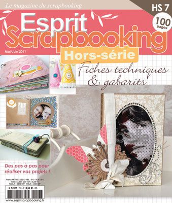 Esprit Scrapbooking HS n°7 - Mai/juin 2011