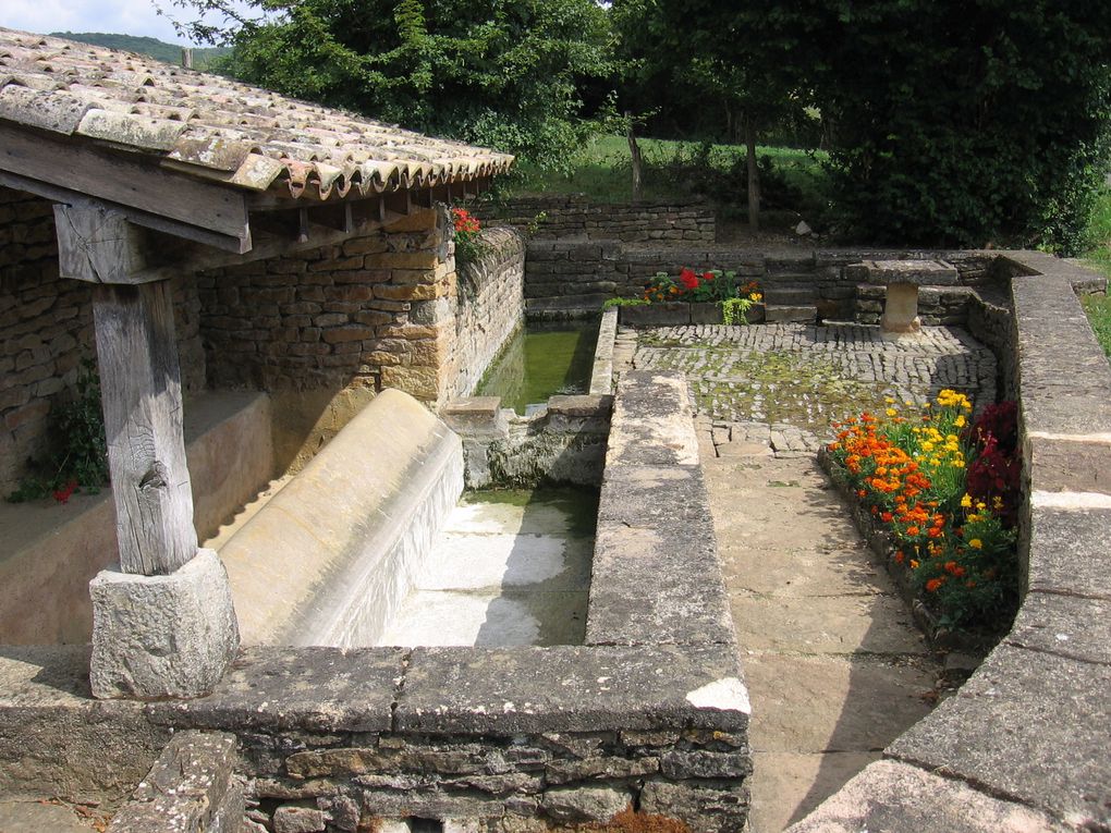 Album - Lavoirs-de-Saone-et-loire-et-maquettes