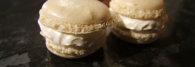 Macarons au caramel au beurre salé