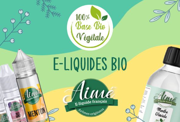 Que valent les e-liquides bio pour cigarette électronique ? - Journal du  Vapoteur - Le média de la vape - actu, tests et conseils pour vapoteurs