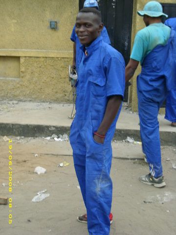 12 au 24 juin 2008, Kinshasa : une partie de la famille vient me rendre visite !