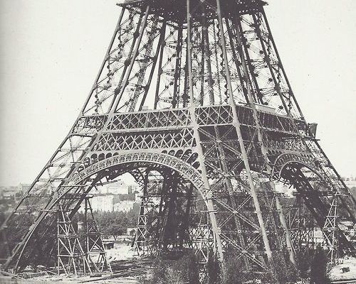 Eiffel tower history