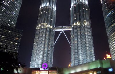 kuala lumpur, une capitale tres moderne