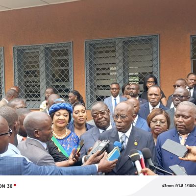 Congo Éducation/Baccalauréat 2025 : Sous le leadership de Jean Luc MOUTHOU, le Congo se dirige vers une culture académique où chaque réussite est le fruit d'un travail acharné de chaque apprenant.   