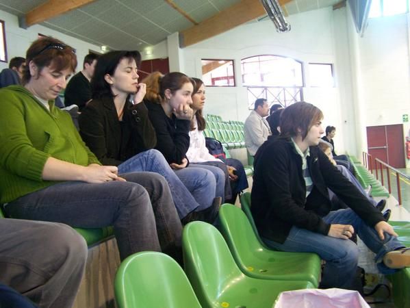 Match de championnat à Mendeala