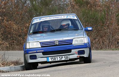 Rallye de l'Avallonnais 2010