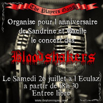 Bloodshakers @ The Players Gang.