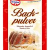 Backpulver = weißere Zähne ?