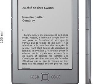 【AMAZON FRANCE】Kindle Touch 3G