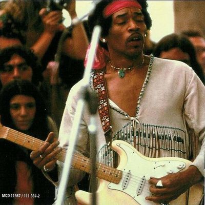 La prestation de Jimi Hendrix
