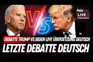 Debatte 2020 Trump VS Biden Deutsch - Live aus Nashville