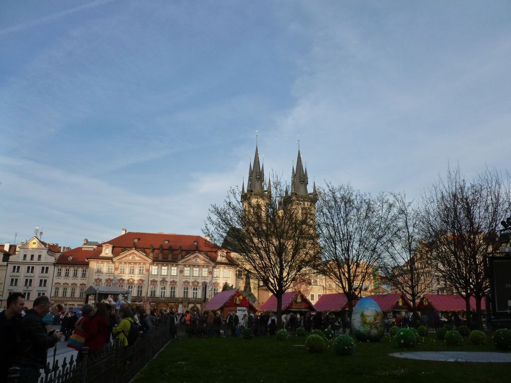 Sur un air de bohème à Prague (du 9 avril 2015 au 16 avril 2015)