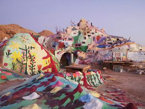 Salvation Mountain