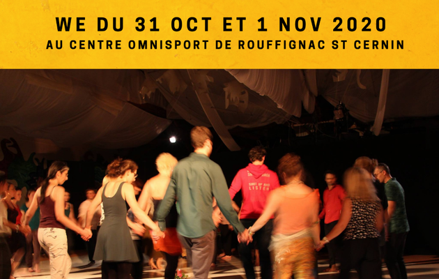 Stage de danses en cercle à Rouffignac St Cernin  le WE du 31 oct et 1er Nov