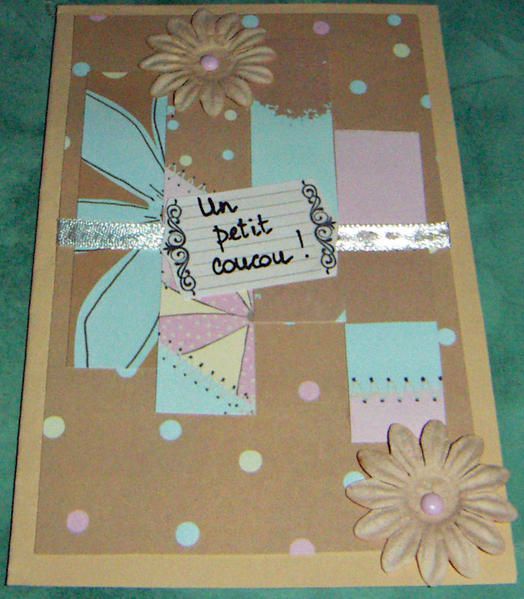 Album - cartes scrap