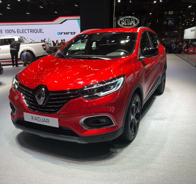 Nouveau Renault Kadjar: les tarifs