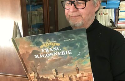 Royal Society : Tome 4 de l'épopée de la Franc-Maçonnerie vient de sortir !