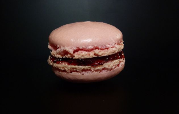 Macarons à la cerise