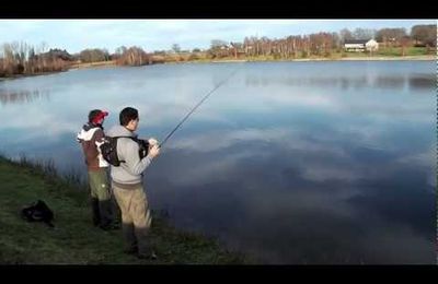 Sortie pêche entre potes en videos