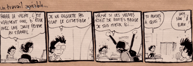 Un travail agréable ...