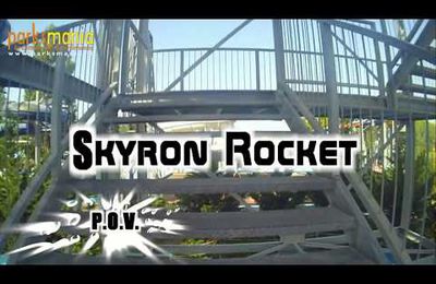 Toboggan de l'extrême : Skyron Rocket