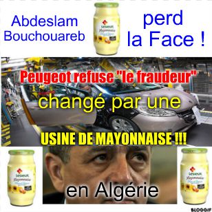 Abdeslam Bouchouareb (38), Peugeot refuse l'Algérie, Lesieur implante une usine de Maillonnaise !!!