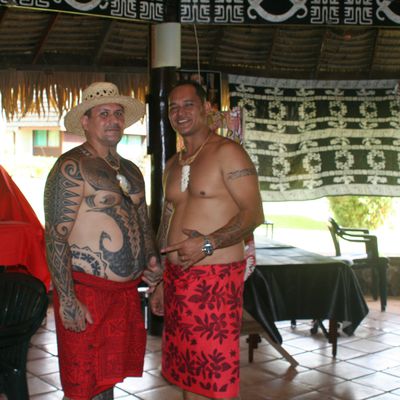 g.éric tattoo, éric gresset & tiki tatau, glenn taerea