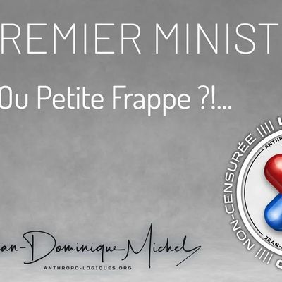 Gabriel ATTAL, Premier Ministre ou petite Frappe ? !
