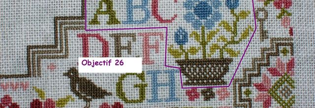 SAL Sampler aux Bouquets - Jardin Privé... 26