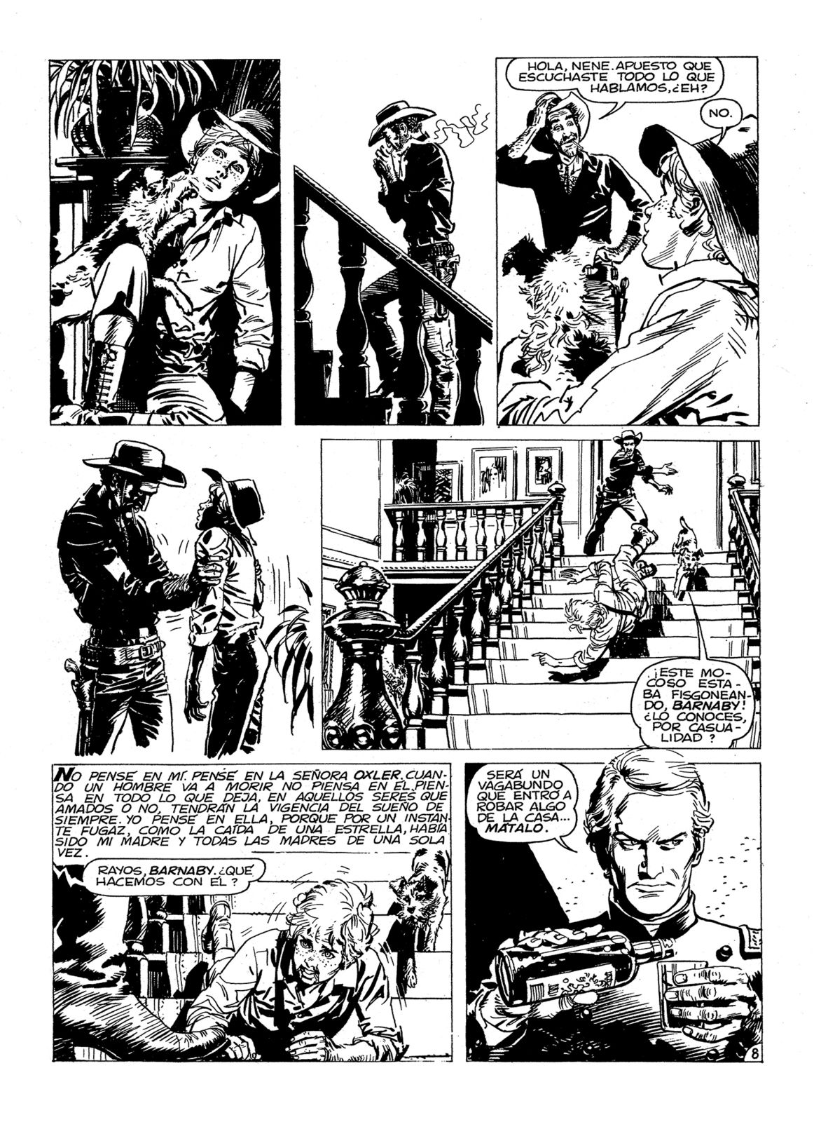 Skorpio (Edición original Argentina)...Vol...8