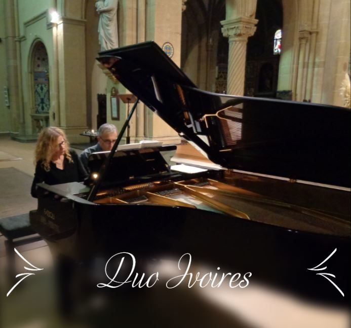 1ère partie, Duo Ivoires  ~  ~  2ème partie, Choeur du Magnificat