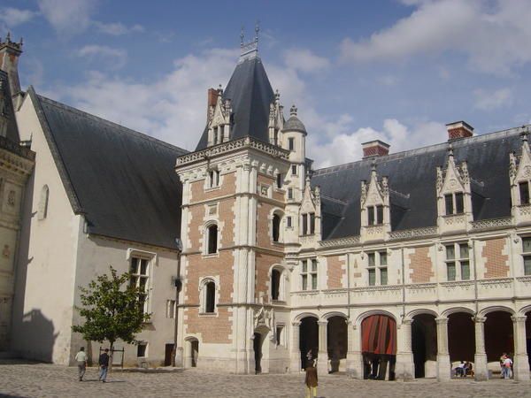 Le chateau de Blois