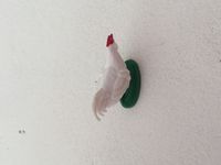 le coq  jouet figurine de la ferme sur charlotteblablablog