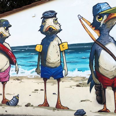 Pyrénées-Orientales... Argelès-sur-Mer Village, le Racou