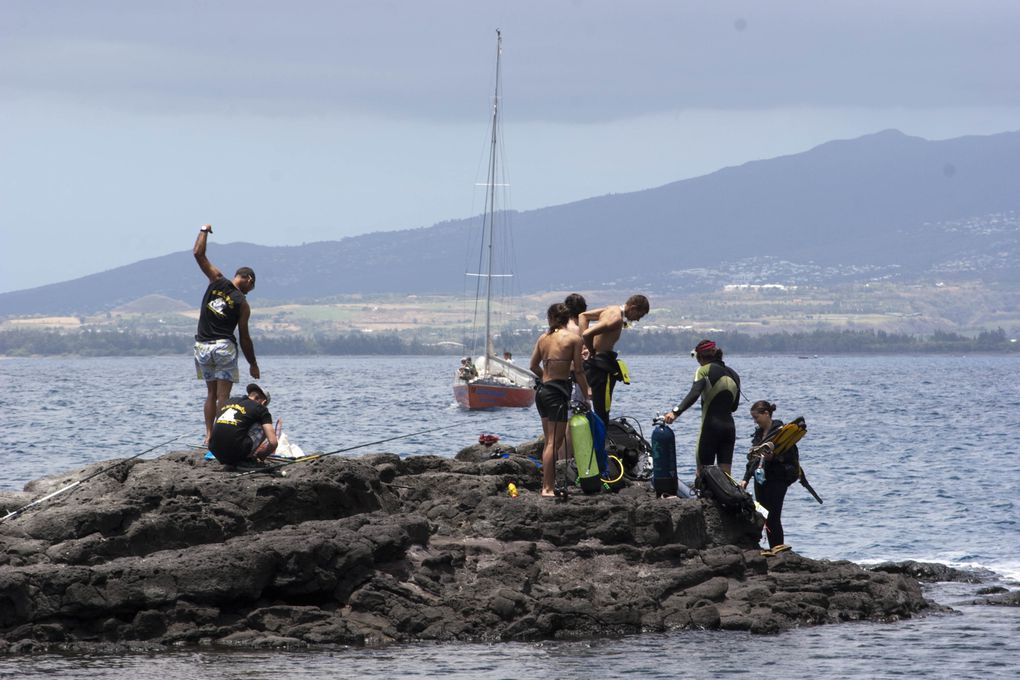 Méthode de suivi environnemental au Cap la Houssaye (Réunion) permettant d’évaluer l’état de santé d’un récif et de détecter des changements
écologiques liés à des perturbations naturelles ou humaines.