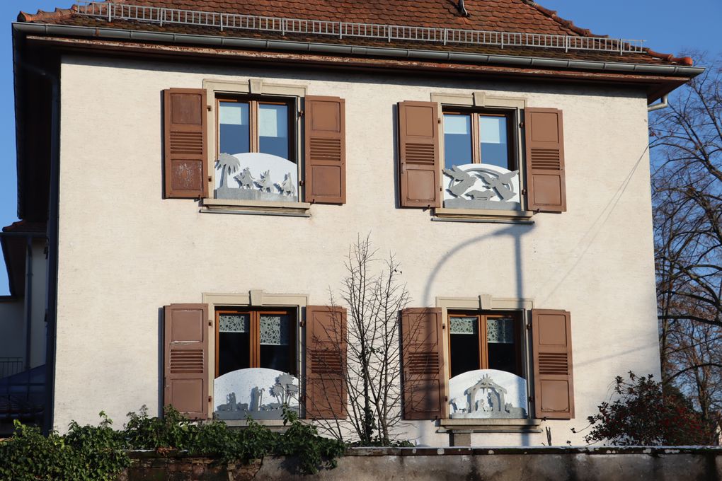 Sentier des Crèches d'Alsace du Nord Marienthal, Reichshoffen