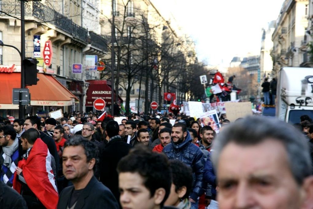 Album - Manifestation pour la Tunisie
