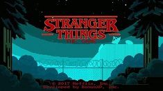 Stranger Things aura également son jeu mobile 