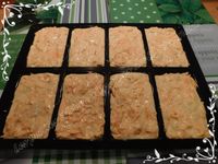 Gaufres gratinées à la carotte