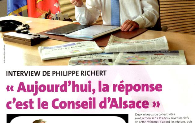 Retour du Conseil unique d'Alsace - Crise de légitimité et responsabilité des élus