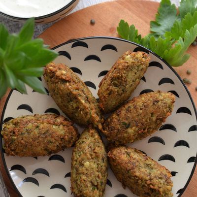 Falafels de lentilles germées #végétarien