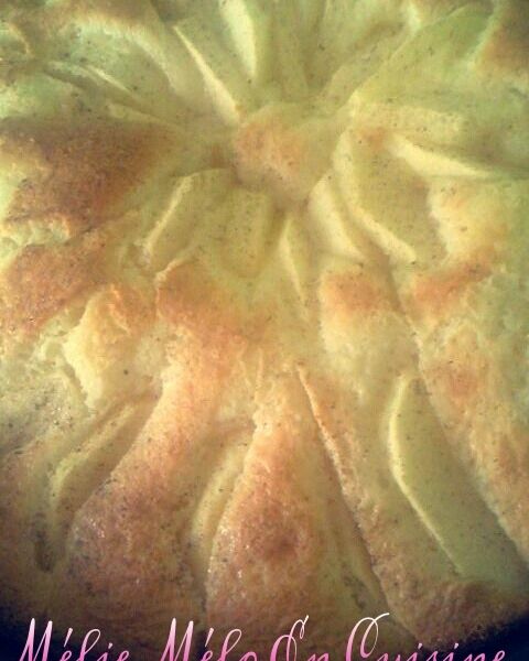 Gateau Aux Pommes Et Mascarpone Avec Ou Sans Thermomix Melie Melo En Cuisine