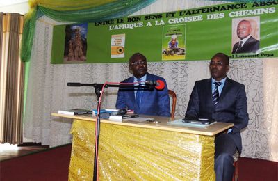 Commissioner Lieutenant Colonel Michel Innocent Peya Unveil his Book at ULK Kigali